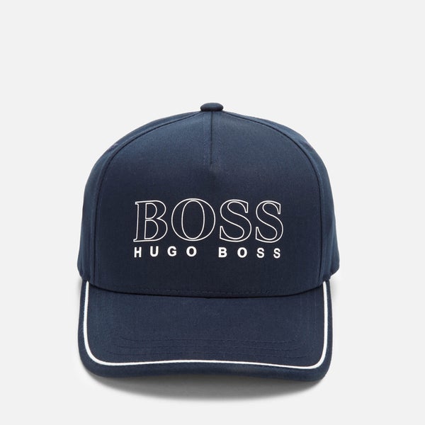 BOSS Hugo Boss Men's Basic Cap - Navy