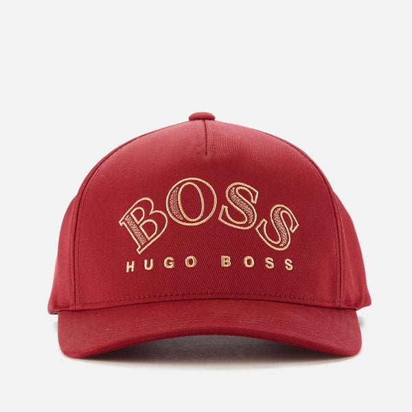 BOSS Hugo Boss Men's Curved Cap - Burgundy