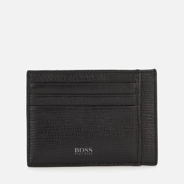 BOSS Hugo Boss Men's Cosmopole Card Holder - Black