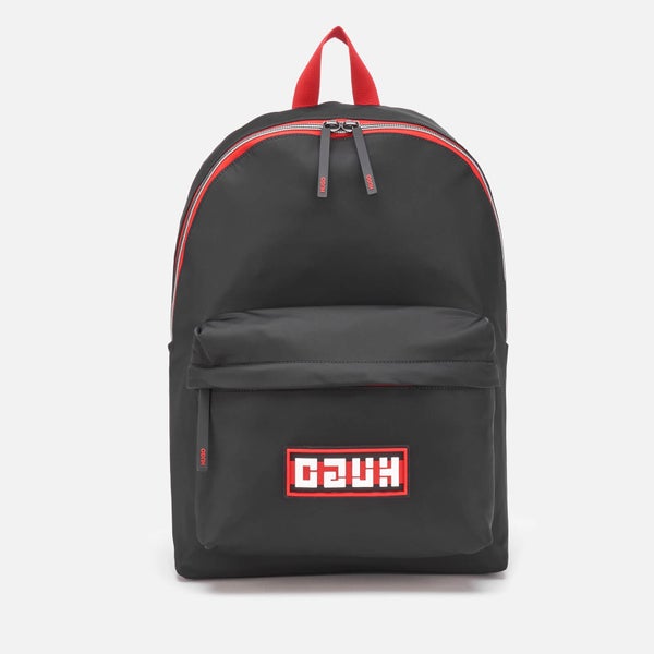 BOSS Hugo Boss Men's Record E Backpack - Black