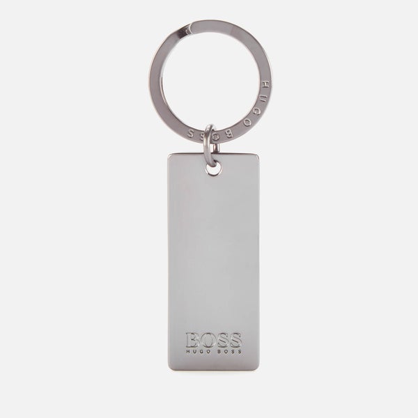 BOSS Hugo Boss Men's Monogram Metal Keyring - Black