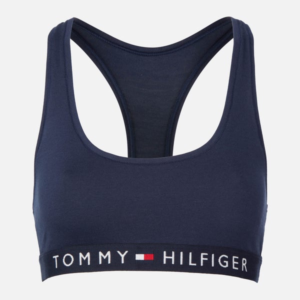 Tommy Hilfiger Women's Original Cotton Bralette - Navy Blazer