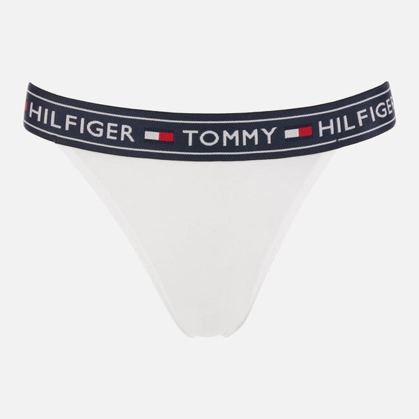 Tommy Hilfiger Women's Bikini Briefs - White