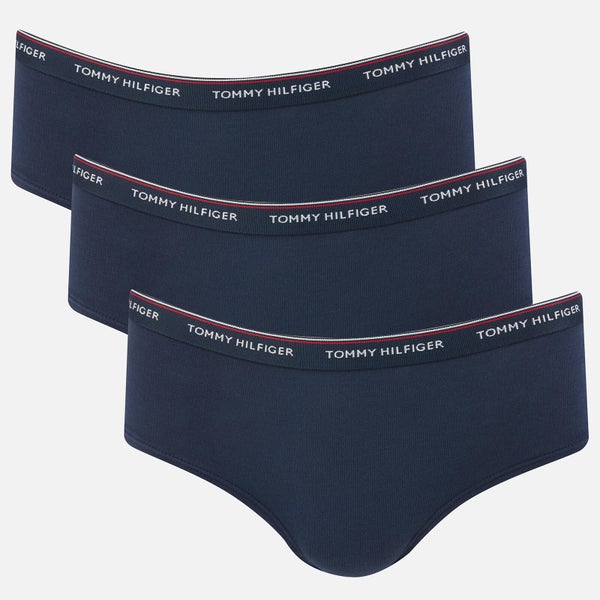 Tommy Hilfiger Women's 3 Pack Shorts - Navy Blazer