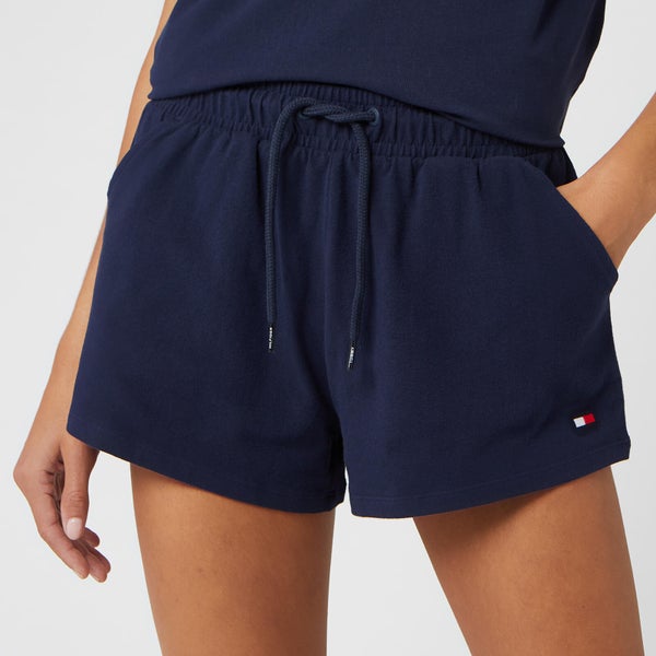 Tommy Hilfiger Women's Shorts - Navy Blazer