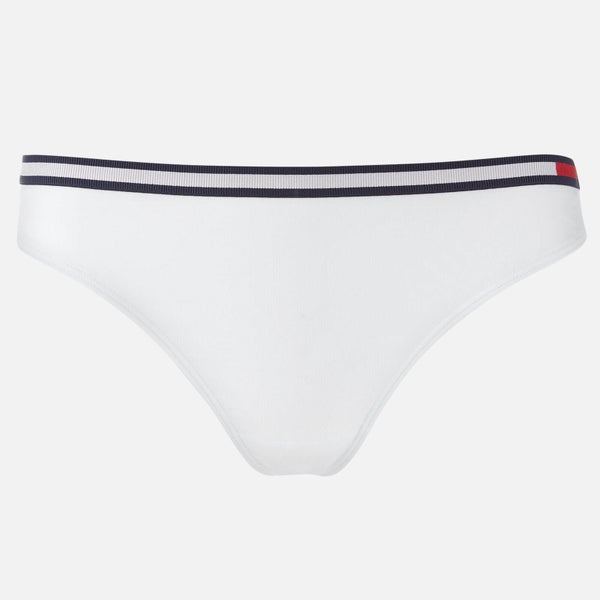 Tommy Hilfiger Women's Thong - White
