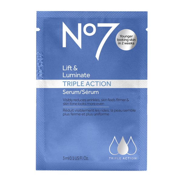 Lift & Luminate Triple Action Serum Sachet 3ml
