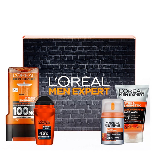 L'Oréal Paris Men Expert Re-charging Moisturiser Kit (Worth £20.51)