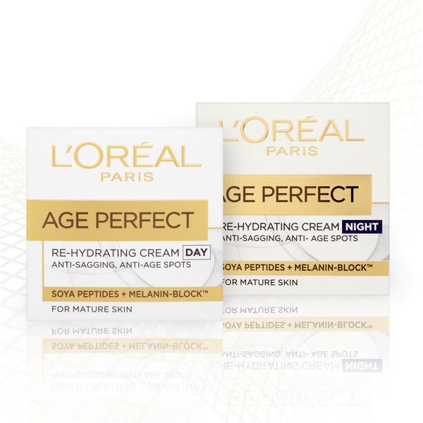 L'Oréal Paris Age Perfect Skincare Set Regime for Mature Skin (Worth £24.98)