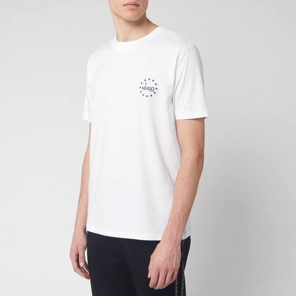 HUGO Men's Dauber T-Shirt - White