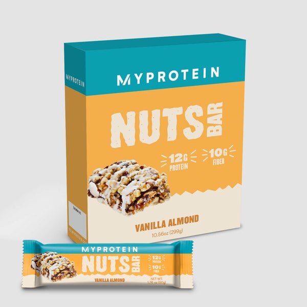 NUTS Bar - Barra de Proteína de Amêndoas