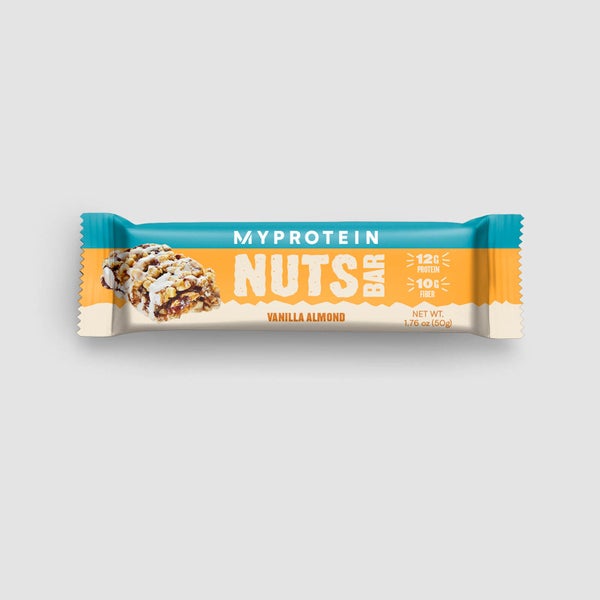 Myprotein NUTS Bar (Sample) (USA)