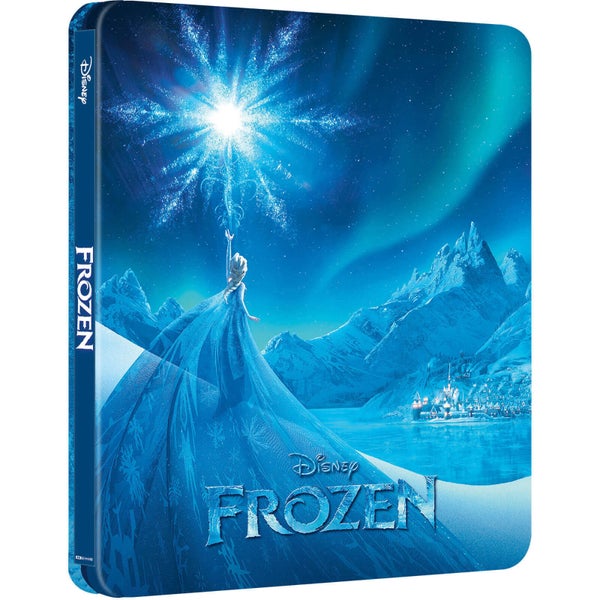 Frozen - 4K Ultra HD Zavvi exclusief Steelbook (inclusief 2D blu-ray)