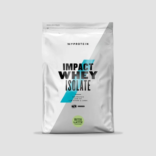 Impact ホエイ アイソレート （WPI） - 5kg - 抹茶ラテ