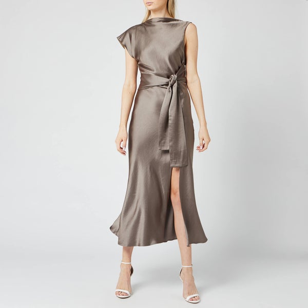 Bec & Bridge Women's Piper Aysm Midi Dress - Olive