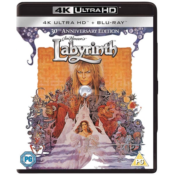 Labyrinth - 4K Ultra HD (Includes Blu-ray)
