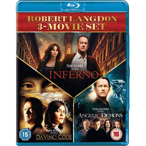 Inferno, Engel & Dämonen & Da Vinci Code Box-Set (Non Uv 2019 Repackage)