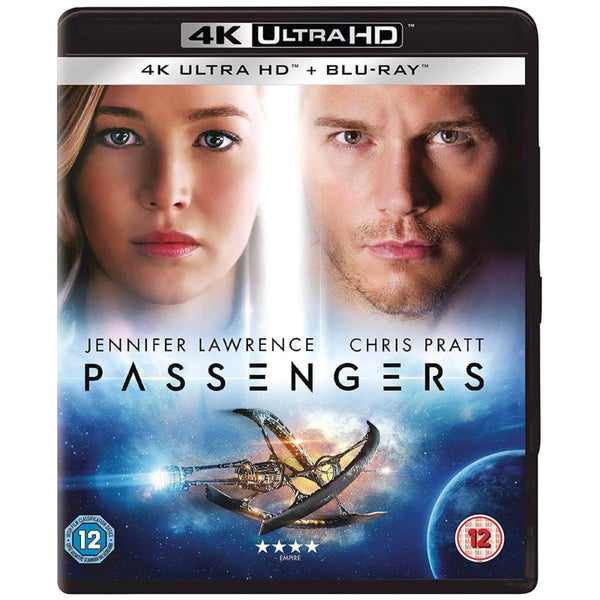 Passengers - 4K Ultra HD (Includes Blu-ray)