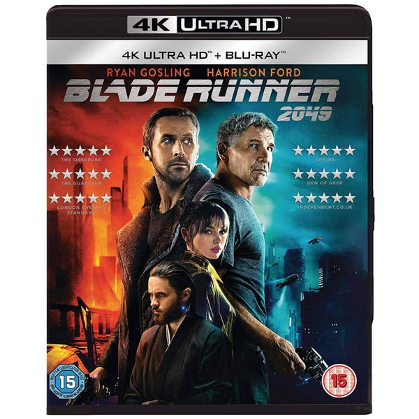 Blade Runner 2049 - 4K Ultra HD (Includes Blu-ray)