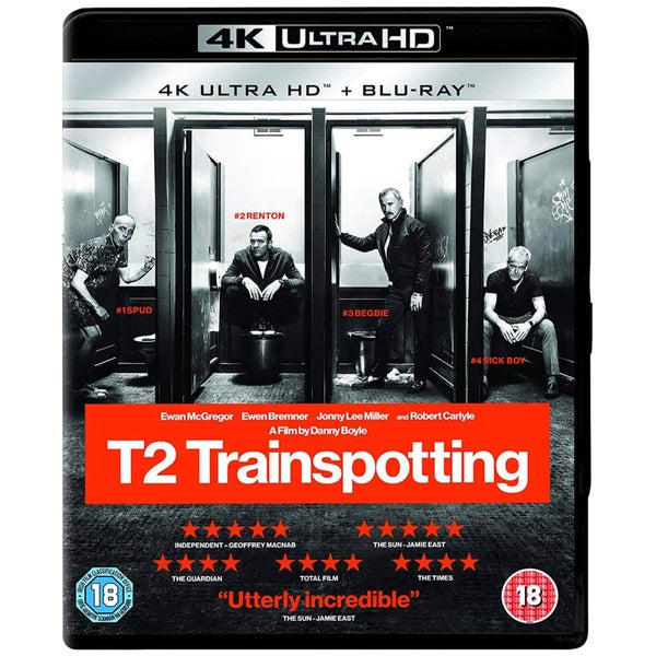 T2 Trainspotting - 4K Ultra HD (Includes Blu-ray)
