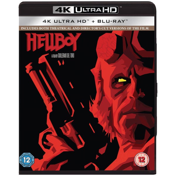 Hellboy - 4K Ultra HD (Includes Blu-ray)