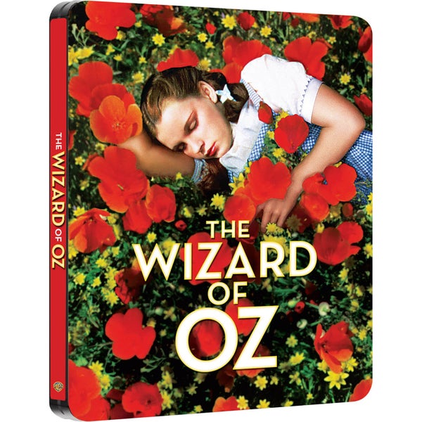 The Wizard of OZ - 4K Ultra HD Zavvi UK Exclusive Steelbook (Includes 2D Blu-ray)