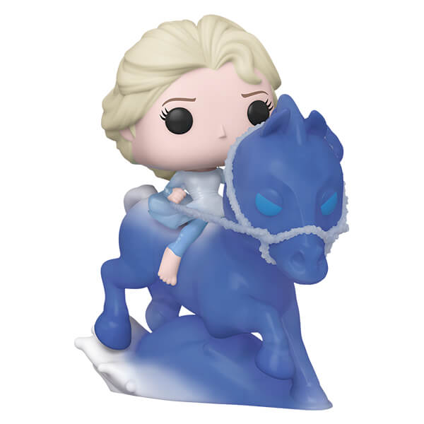 Disney La Reine des neiges 2 Elsa sur Nokk Pop! Chevauchée