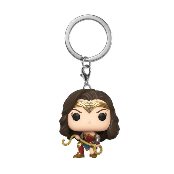 Wonder Woman 1984 With Lasso Pop! Keychain