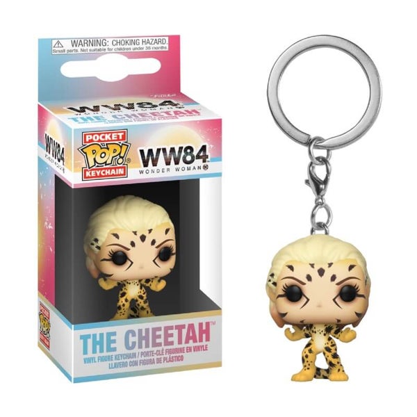 Wonder Woman 1984 Cheetah Funko Pop! Keychain