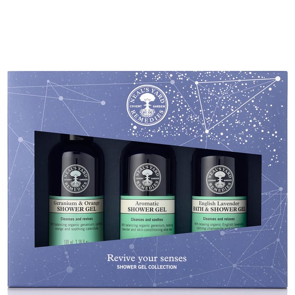 Neal's Yard Remedies Revive Your Senses Shower Gel Collection