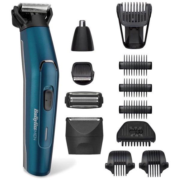 BaByliss For Men Super -X Metal Series 15 in 1 Magnetic Trimmer | Free  Shipping | Lookfantastic