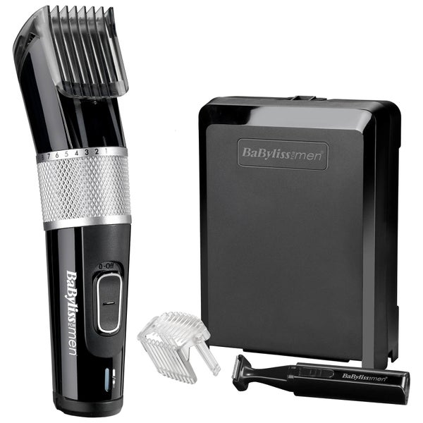 BaBylissMEN Carbon Steel Hair Clipper