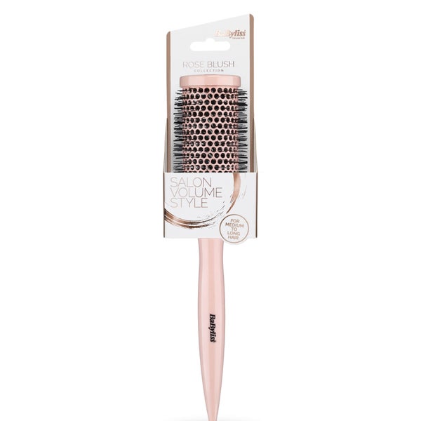 BaByliss Rose Blush Spazzola Termica