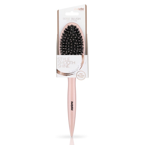 BaByliss Rose Blush spazzola districante