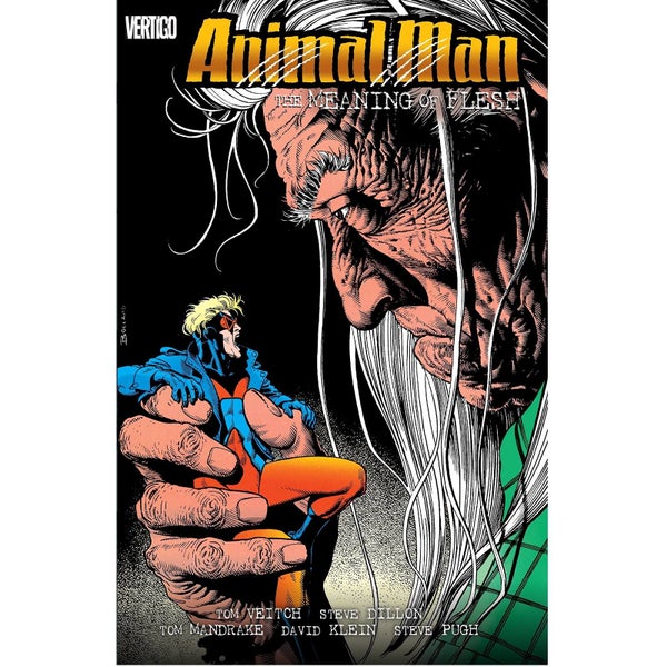 Vertigo Comics Animal Man Trade Livre de poche Vol. 05 The Meaning of Flesh