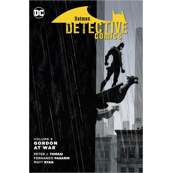 DC Comics Batman Detective Comics Trade Livre de poche Vol. 09 Gordon At War