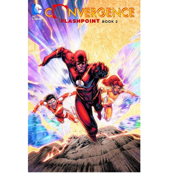 DC Comics Convergence Flashpoint Trade Paperback Book 02