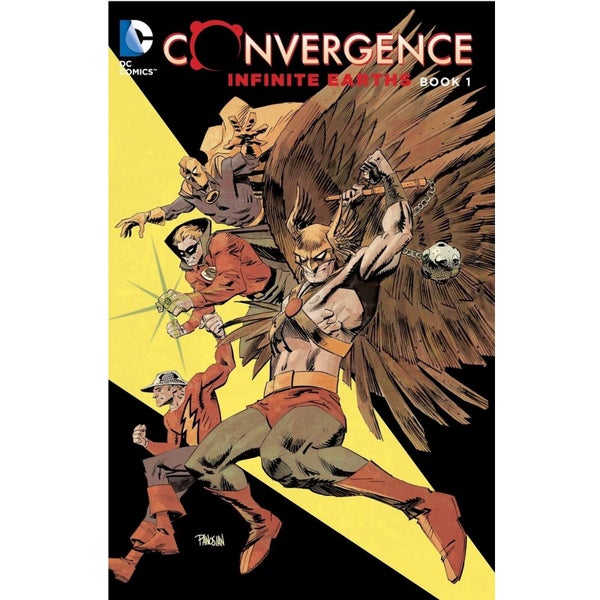 DC Comics Convergence Infinite Earths Trade Taschenbuch Buch 01