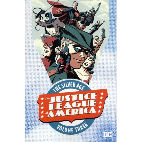 DC Comics Justice League of America The Silver Age Trade Paperback