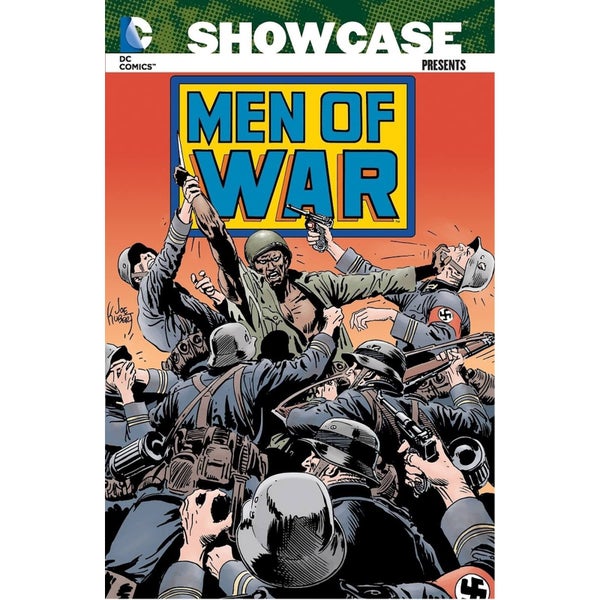 DC Comics Showcase Presents Men of War Trade Paperback