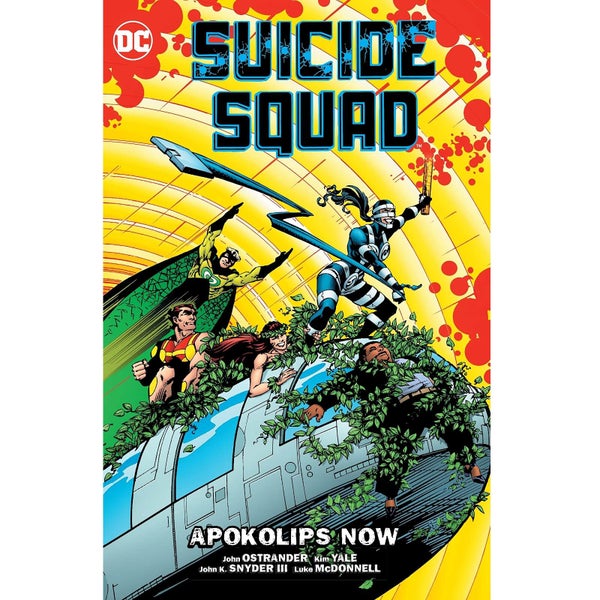 DC Comics Suicide Squad Trade Paperback Vol. 05 Apokolips Now