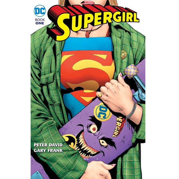 DC Comics Supergirl By Peter David Trade Paperback Book 01