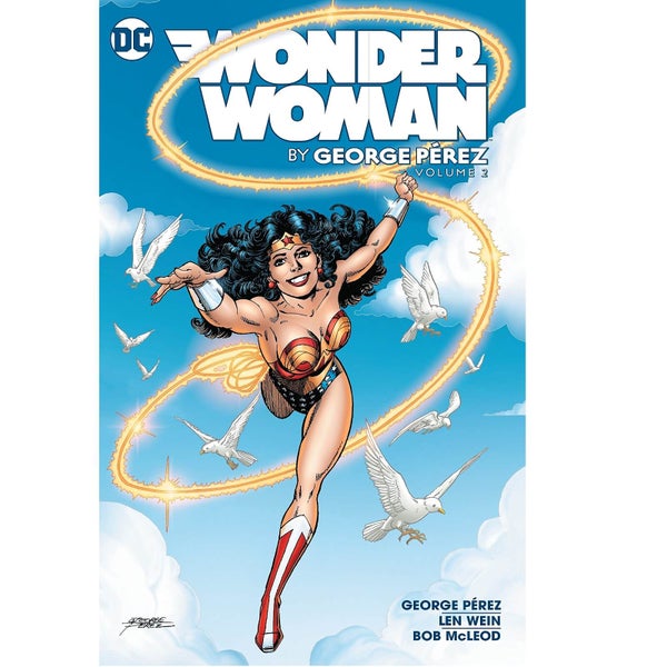 DC Comics Wonder Woman By George Perez Trade Paperback Vol. 02