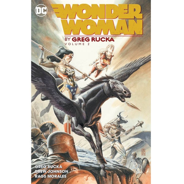 DC Comics Wonder Woman Par Greg Rucka Trade Vol. 02 Livre de poche