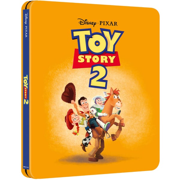 Toy Story 2 - Coffret exclusif Zavvi 4K Ultra HD (Blu-Ray 2D inclus)