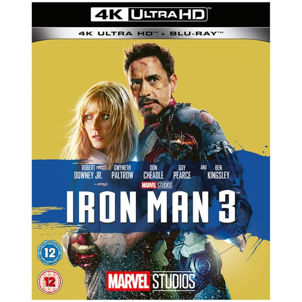 Iron Man 3 - 4K Ultra HD