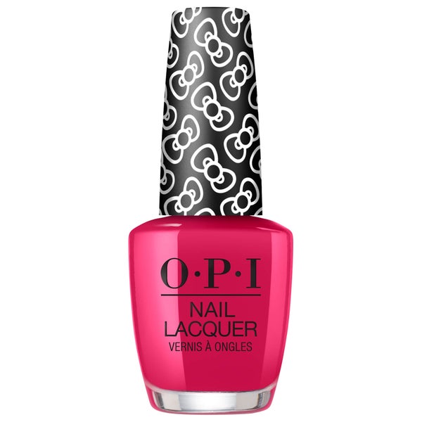 OPI Hello Kitty Limited Edition Nail Polish - All About the Bows 15ml