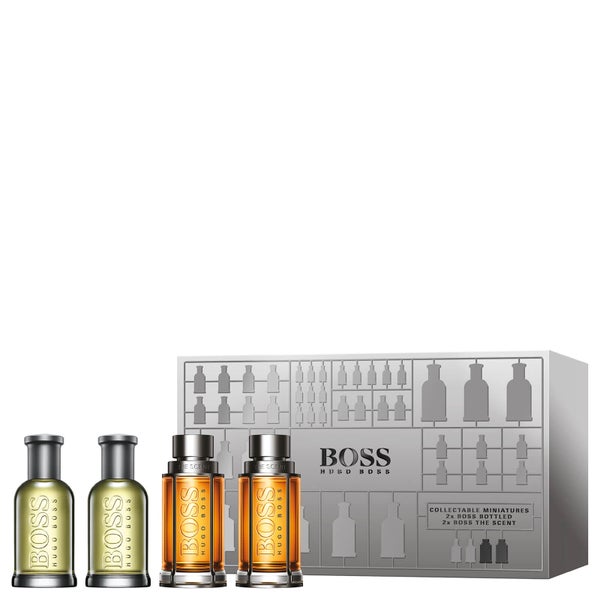 Hugo Boss BOSS Bottled and BOSS The Scent Miniatures 5ml Gift Set