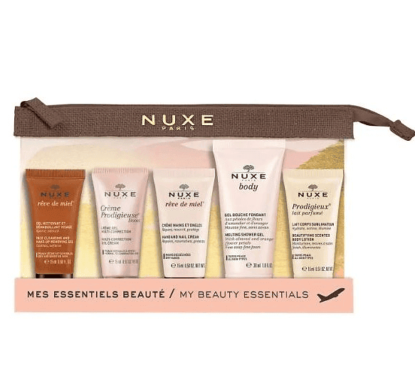 NUXE Travel 2019 Kit (Worth £24.00)