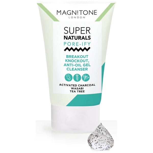 Magnitone SuperNaturals Breakout Knockout Cleanser 125ml